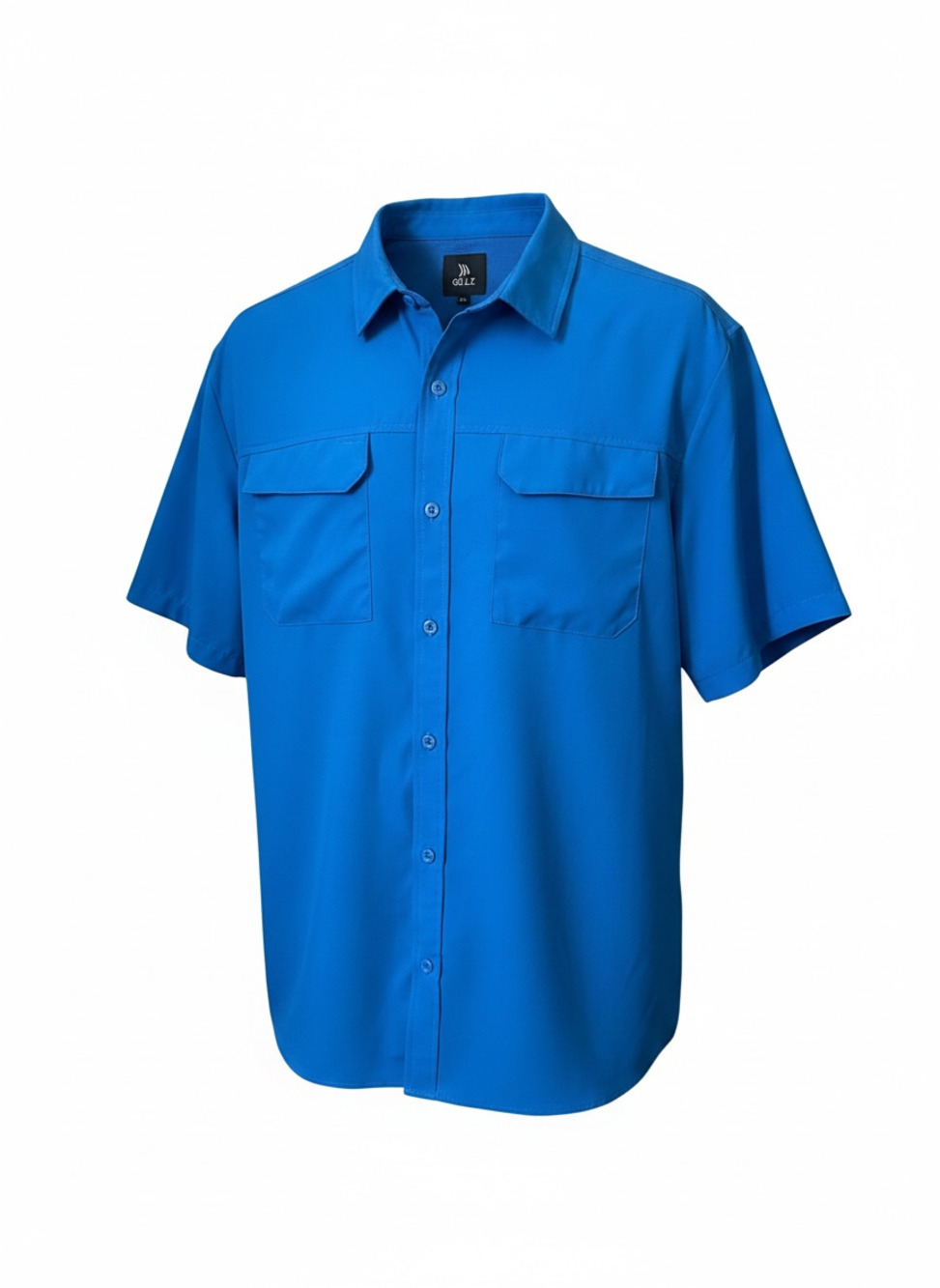 Gillz Men's Classic Saltwater Performance‎ Short Sleeve Fishing Shirt
